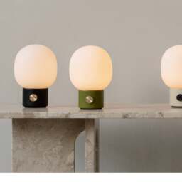 Audo Copenhagen JWDA Portable Table Lamp - Black - thumbnail 2