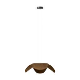 Umage Forget Me Not Pendant Shade with Rosette Mini Canopy - Large - Dark Oak Colour: Dark Oak - thumbnail 1