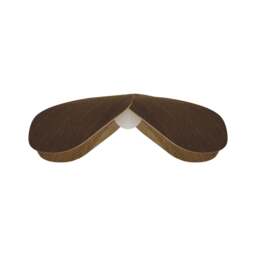 Umage Forget Me Not Pendant Shade with Rosette Mini Canopy - Large - Dark Oak Colour: Dark Oak - thumbnail 5