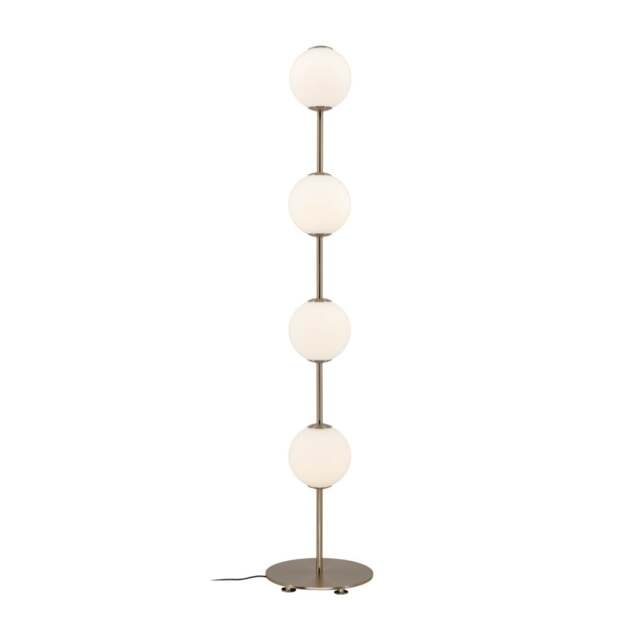 Umage Audrey Floor Lamp - Brass Colour: Brass - image 1