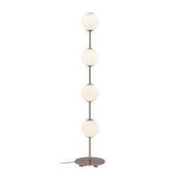 Umage Audrey Floor Lamp - Brass Colour: Brass - thumbnail 1