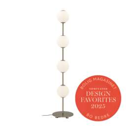 Umage Audrey Floor Lamp - Brass Colour: Brass - thumbnail 2