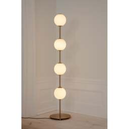 Umage Audrey Floor Lamp - Brass Colour: Brass - thumbnail 7