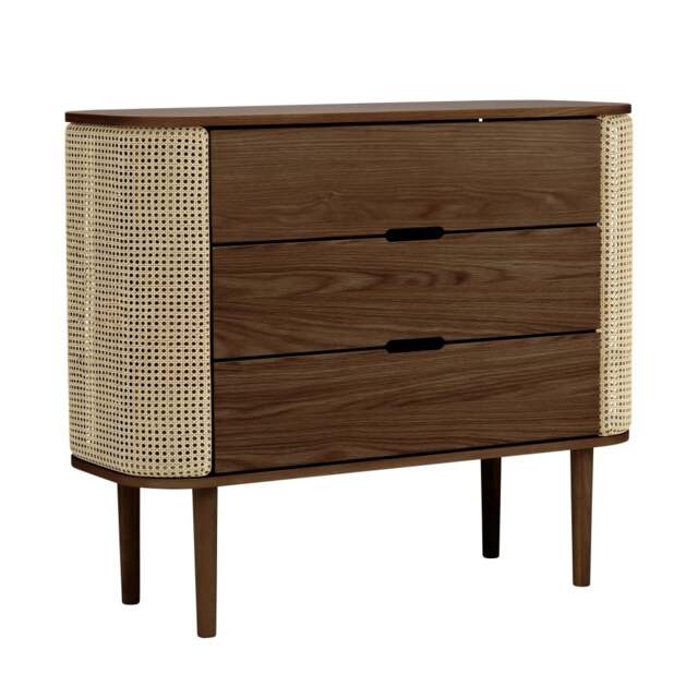 Umage Treasures Dresser Wood: Dark Oak, Colour: Venetian Cane - image 1