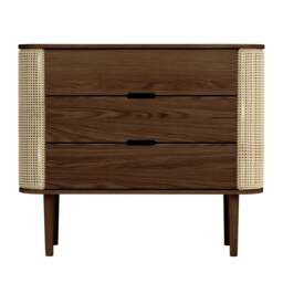 Umage Treasures Dresser Wood: Dark Oak, Colour: Venetian Cane - thumbnail 2