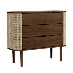 Umage Treasures Dresser Wood: Dark Oak, Colour: Venetian Cane - thumbnail 1