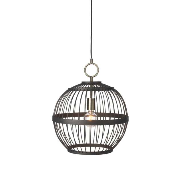 Halo Design Stockholm Nordic Edition Pendant Light - O 40cm Size: O 40cm, Colour: Black Oil - image 1