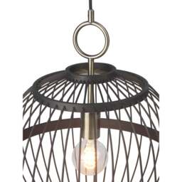 Halo Design Stockholm Nordic Edition Pendant Light - O 40cm Size: O 40cm, Colour: Black Oil - thumbnail 2