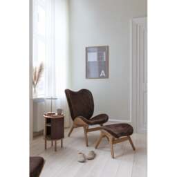 Umage Audacious Side Table - Oak - Hazelnut Colour: Hazelnut - thumbnail 7