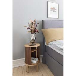 Umage Audacious Side Table - Oak - Hazelnut Colour: Hazelnut - thumbnail 6