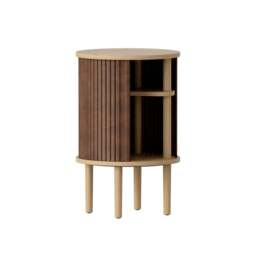 Umage Audacious Side Table - Oak - Hazelnut Colour: Hazelnut