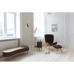 Umage Audacious Side Table - Oak - Hazelnut Colour: Hazelnut - thumbnail 5