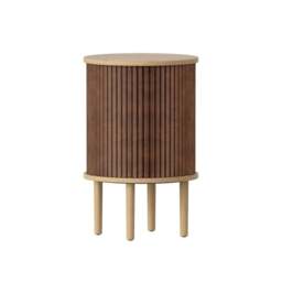 Umage Audacious Side Table - Oak - Hazelnut Colour: Hazelnut - thumbnail 3