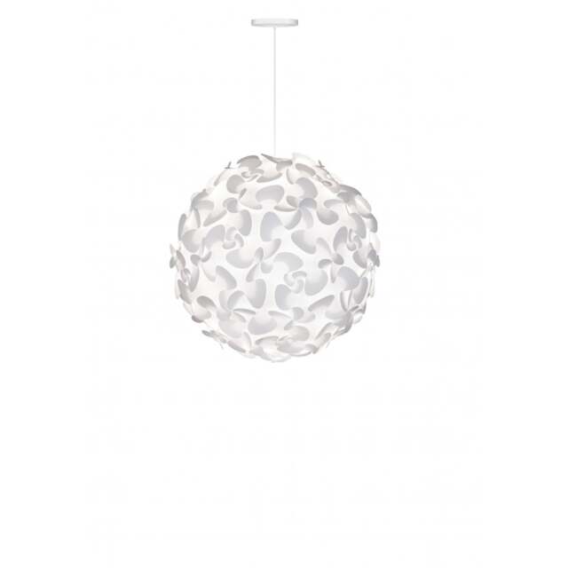 Umage Lora Ceiling Pendant/Lamp Shade - White - 75cm with White Rosette Cord Set With or Without Cord Set: With White Rosette Cord Set - image 1