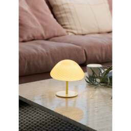 Halo Design Candy Mini Mush Table Lamp - O 17 cm - Cream Colour: Cream - thumbnail 4