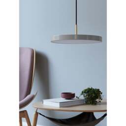 Umage Asteria Pendant Light - Nuance Mist Asteria Detail: Brass - thumbnail 2