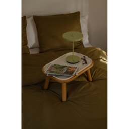 Umage Asteria Move Portable Table Lamp - Leaf / Monochrome - thumbnail 5