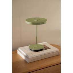 Umage Asteria Move Portable Table Lamp - Leaf / Monochrome - thumbnail 4