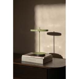 Umage Asteria Move Portable Table Lamp - Leaf / Monochrome - thumbnail 6