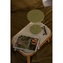 Umage Asteria Move Portable Table Lamp - Leaf / Monochrome - thumbnail 7