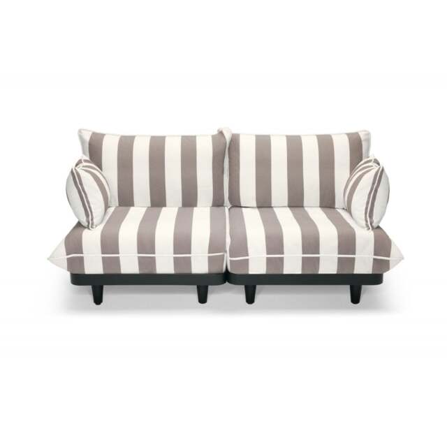 Fatboy Paletti Outdoor Lounge Sofa - Cacao Stripe - image 1