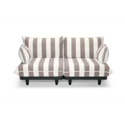 Fatboy Paletti Outdoor Lounge Sofa - Cacao Stripe - thumbnail 1