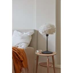 Umage Eos Table Lamp - White Feather Eos Mini/Black Sante Stand - thumbnail 2