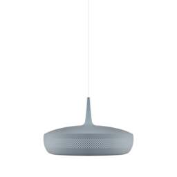 Umage Clava Dine Pendant Light - Slate with White Cord Set With or Without Cord Set: With White Cord Set