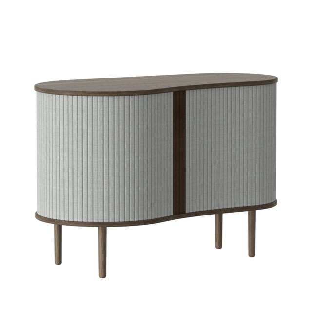 Umage Audacious Sideboard Cabinet - Dark Oak - Silver Grey - image 1