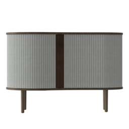 Umage Audacious Sideboard Cabinet - Dark Oak - Silver Grey - thumbnail 2