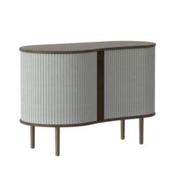 Umage Audacious Sideboard Cabinet - Dark Oak - Silver Grey