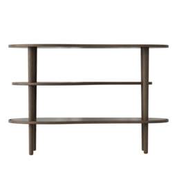 Umage Audacious Sideboard Cabinet - Dark Oak - Silver Grey - thumbnail 4