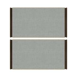 Umage Audacious Sideboard Cabinet - Dark Oak - Silver Grey - thumbnail 5