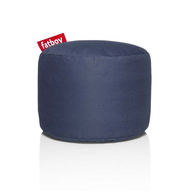 Fatboy Point Stonewashed Pouf - Blue - image 1