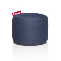 Fatboy Point Stonewashed Pouf - Blue