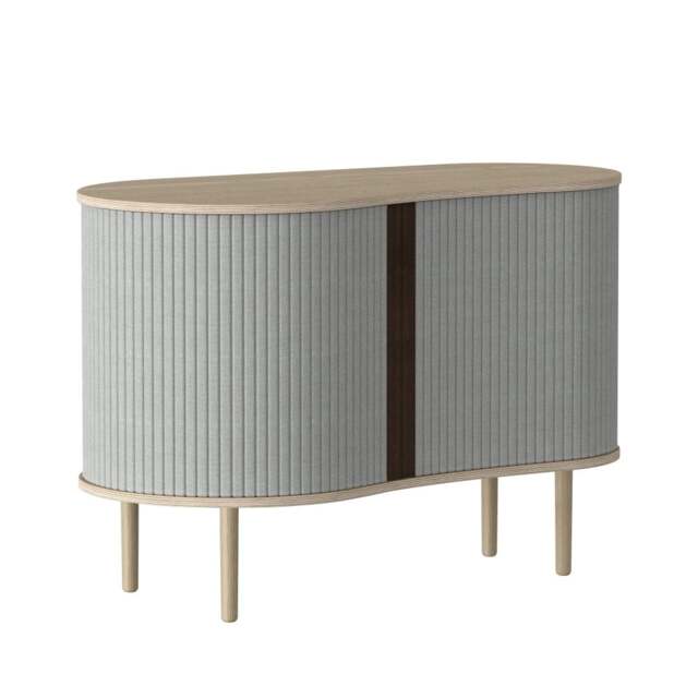 Umage Audacious Sideboard Cabinet - Oak - Silver Grey - image 1