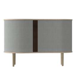 Umage Audacious Sideboard Cabinet - Oak - Silver Grey - thumbnail 2