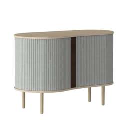 Umage Audacious Sideboard Cabinet - Oak - Silver Grey
