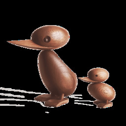 Architectmade Duckling - Teak Wood - thumbnail 2