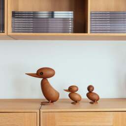 Architectmade Duckling - Teak Wood - thumbnail 5