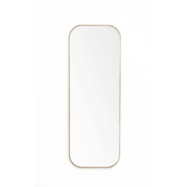 Wireworks Gaze Rectangular Wall Mirror - Oak - image 1