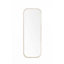 Wireworks Gaze Rectangular Wall Mirror - Oak - thumbnail 1