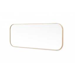 Wireworks Gaze Rectangular Wall Mirror - Oak - thumbnail 3