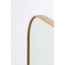 Wireworks Gaze Rectangular Wall Mirror - Oak - thumbnail 4