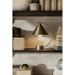 Ferm Living Meridian Lamp - Brass - thumbnail 2