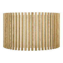 Umage Komorebi Pendant Shade - Circle - Large - Oak - thumbnail 2