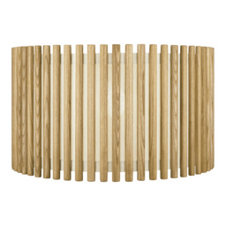 Umage Komorebi Pendant Shade - Circle - Large - Oak - thumbnail 3