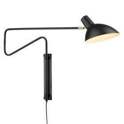 Halo Design Metropole Deluxe Wall Lamp - with Swing Arm - thumbnail 1