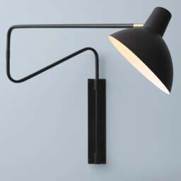 Halo Design Metropole Deluxe Wall Lamp - with Swing Arm - thumbnail 3