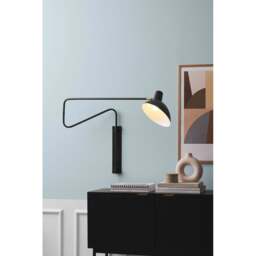 Halo Design Metropole Deluxe Wall Lamp - with Swing Arm - thumbnail 4